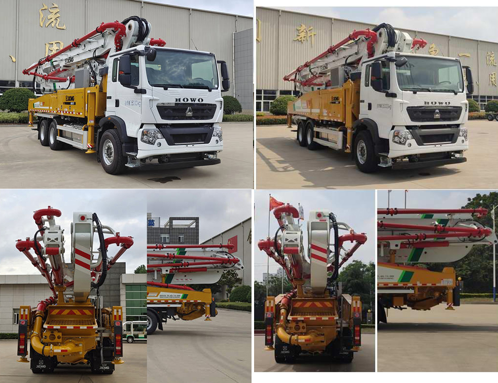 徐工牌XZS5350THBZ混凝土泵車公告圖片