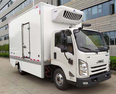 江鈴牌JX5063XLCTGA25BEV純電動冷藏車公告圖片
