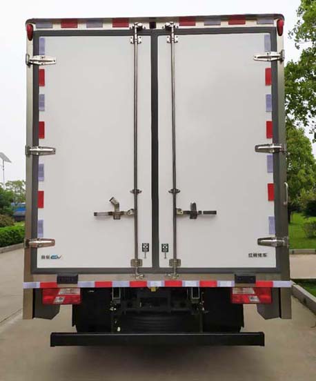 江鈴牌JX5063XLCTGA25BEV純電動冷藏車公告圖片