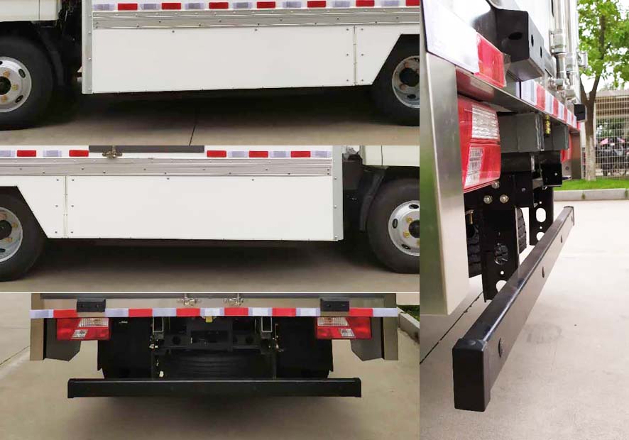 江鈴牌JX5063XLCTGA25BEV純電動冷藏車公告圖片