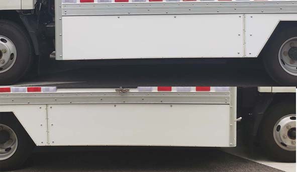 江鈴牌JX5063XLCTGA25BEV純電動冷藏車公告圖片