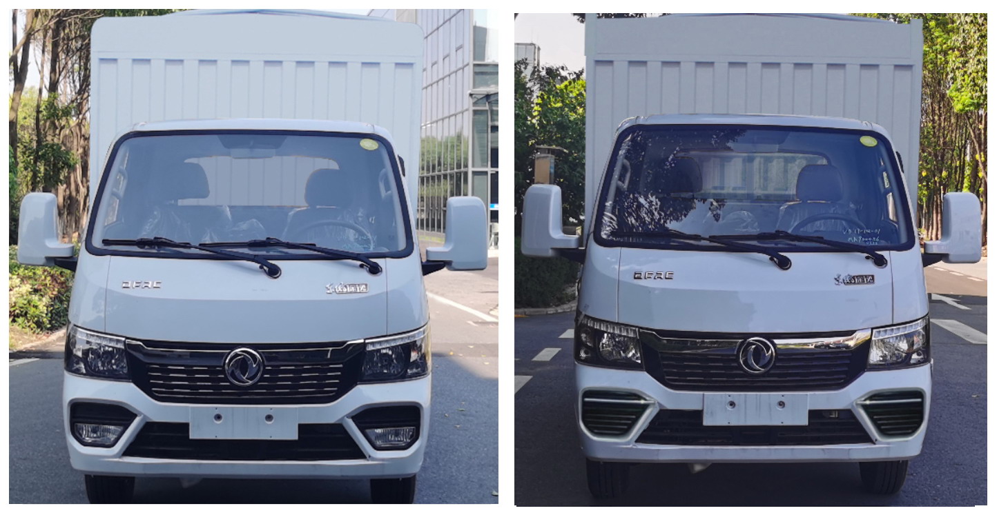 東風(fēng)牌EQ5030CCYD16QCAC倉(cāng)柵式運(yùn)輸車公告圖片