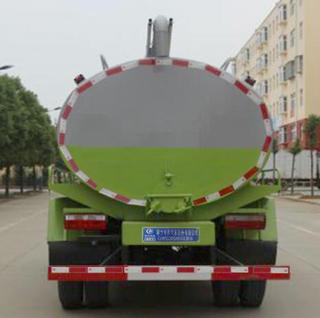 程力威牌CLW5120GXE6吸糞車(chē)公告圖片