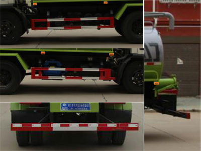 程力威牌CLW5120GXE6吸糞車(chē)公告圖片