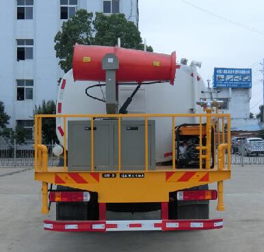 解放牌CA5180GPSPK15E6A81綠化噴灑車(chē)公告圖片