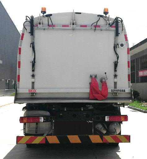 普羅科牌BJ5184TSLE6-P1掃路車公告圖片