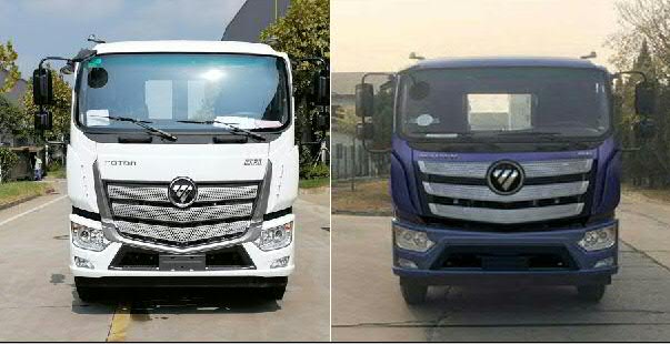 普羅科牌BJ5184TSLE6-P1掃路車公告圖片