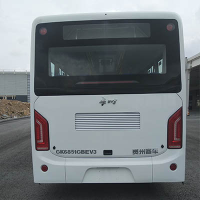 贵州牌GK6851GBEV3纯电动城市客车公告图片