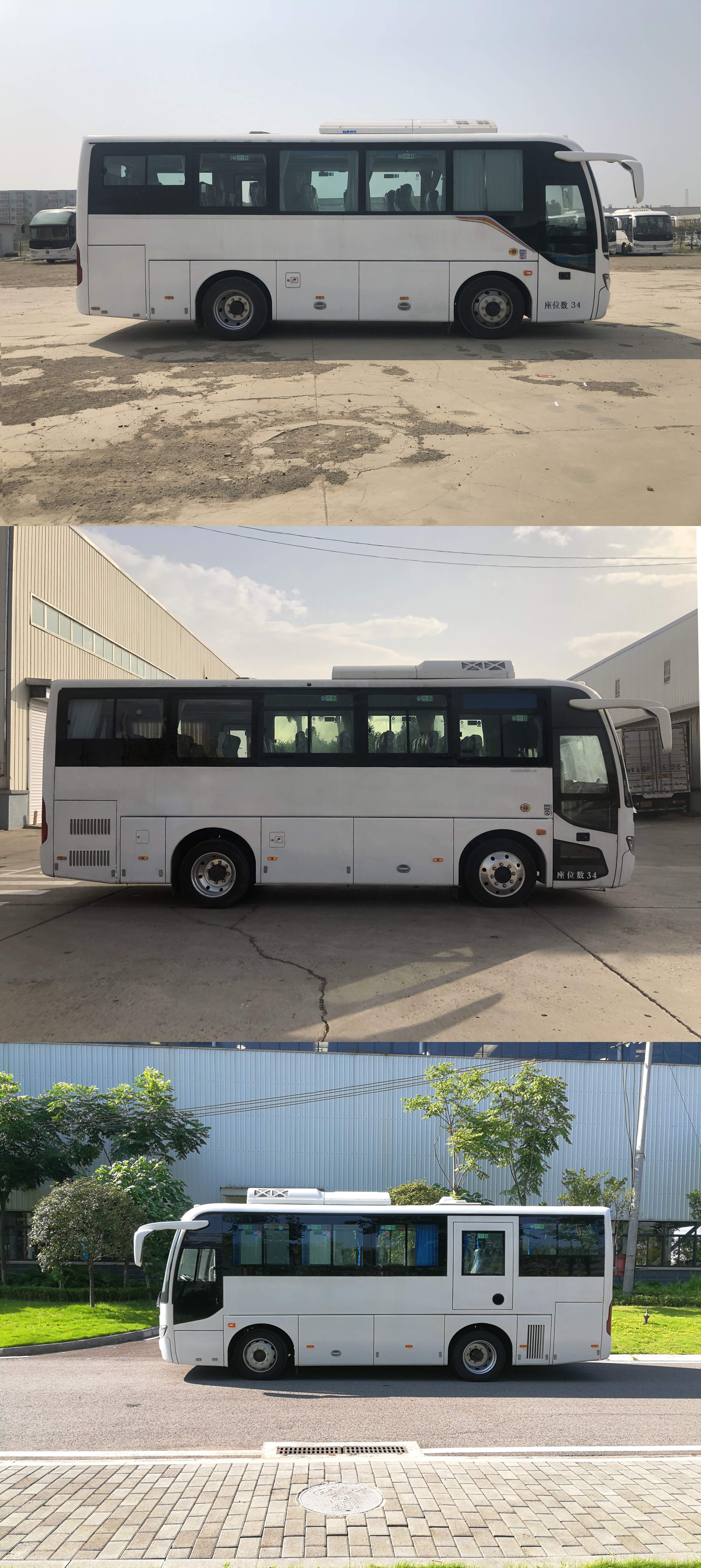 福田牌BJ6816EVCA纯电动城市客车公告图片