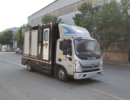 昌骅牌HCH5040XFY防疫车
