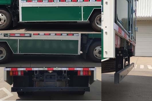 江鈴牌JX5063XYZTGA25BEV純電動郵政車公告圖片