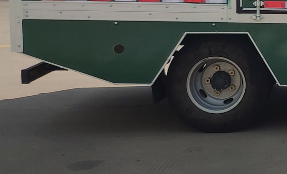 江鈴牌JX5063XYZTGA25BEV純電動郵政車公告圖片