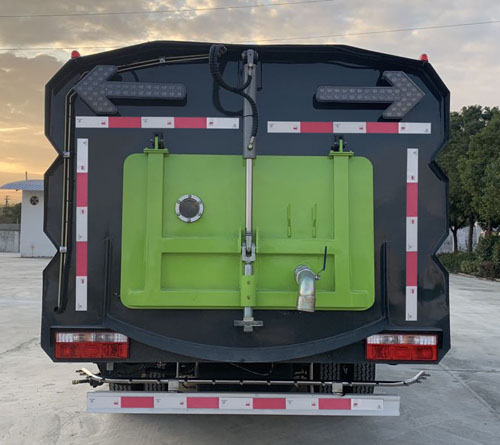 華通牌HCQ5125TXSEQ6洗掃車公告圖片