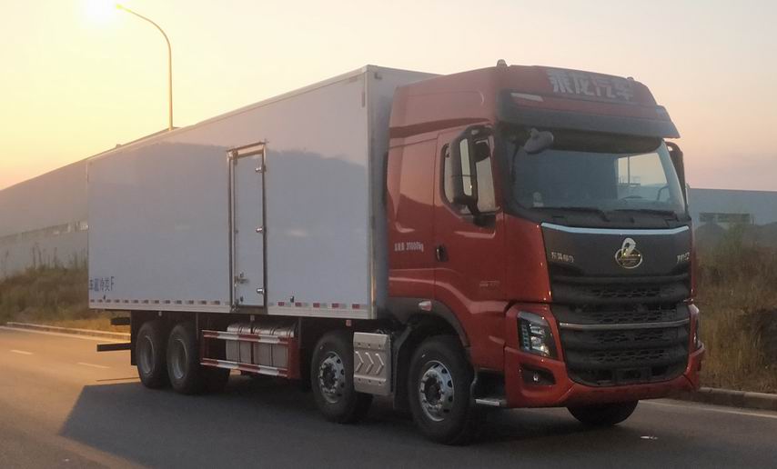 乘龍牌LZ5310XLCH7FC1冷藏車(chē)公告圖片