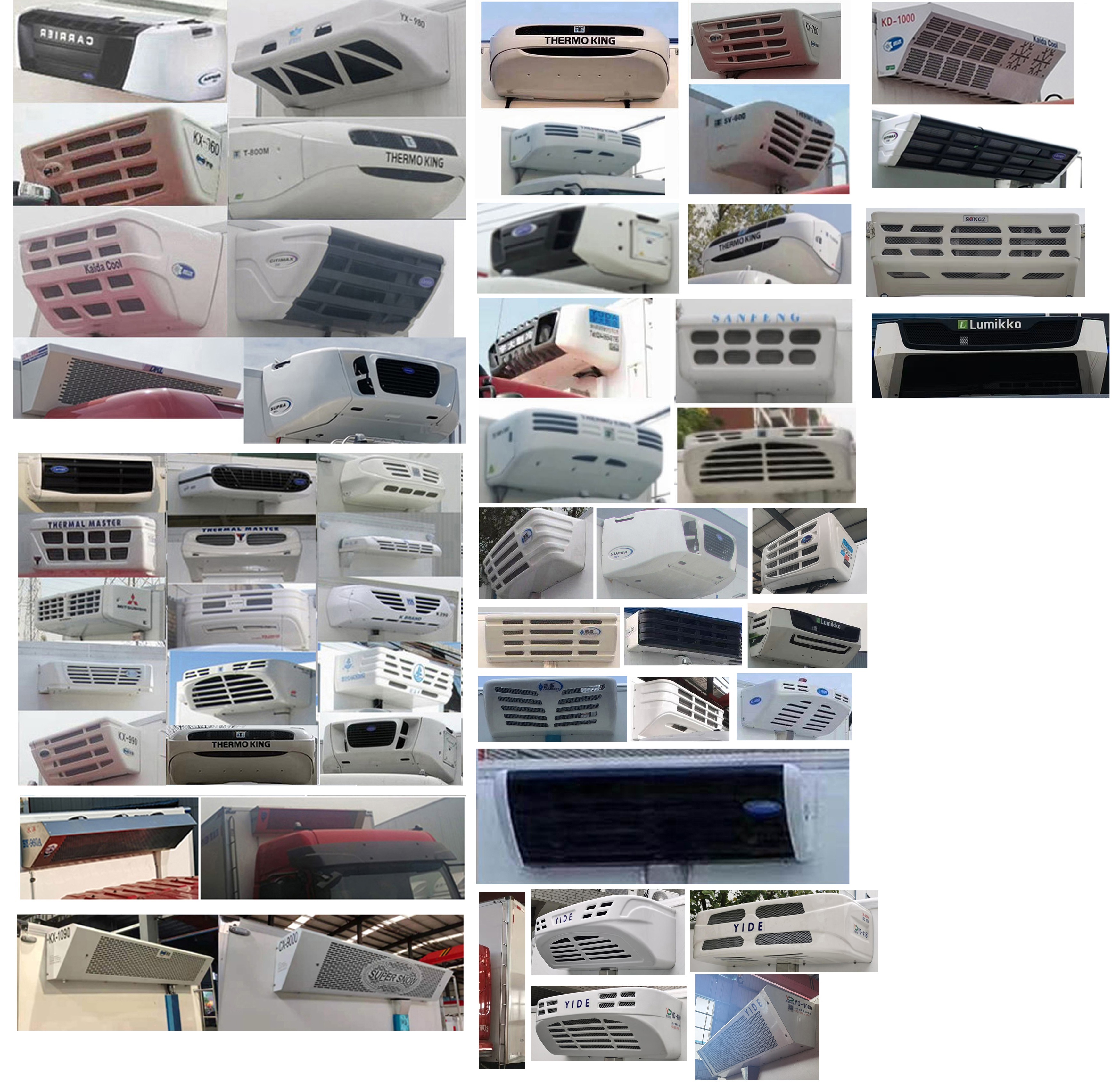 乘龍牌LZ5310XLCH7FC1冷藏車(chē)公告圖片