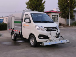东岳牌ZTQ5030TYHSCG27F路面养护车
