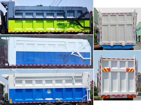 中潔牌XZL5182ZLJ6垃圾轉(zhuǎn)運車公告圖片