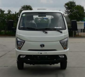 五征牌WZK5036ZXXD66K6車廂可卸式垃圾車公告圖片