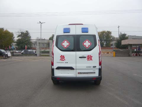 亚特重工牌TZ5033XJHJM6救护车公告图片