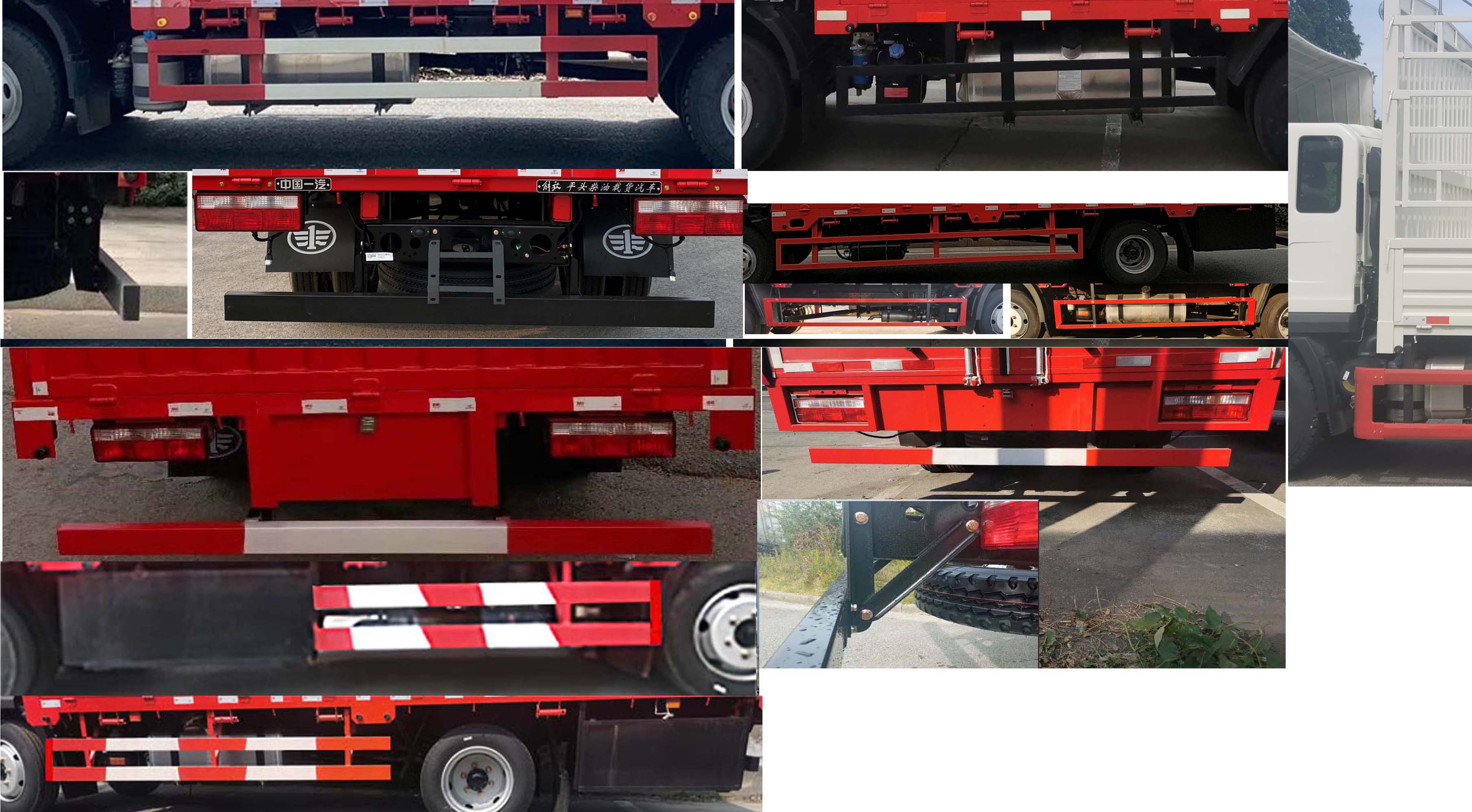 解放牌CA5140XXYP40K42L5E6A85廂式運輸車公告圖片