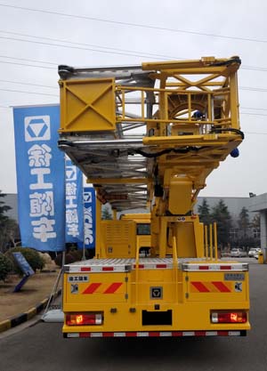 徐工牌XGS5260JQJC6橋梁檢測車公告圖片