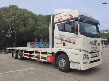 解放牌CA5250TPBP25K15L7T1NE6A80平板運輸車公告圖片