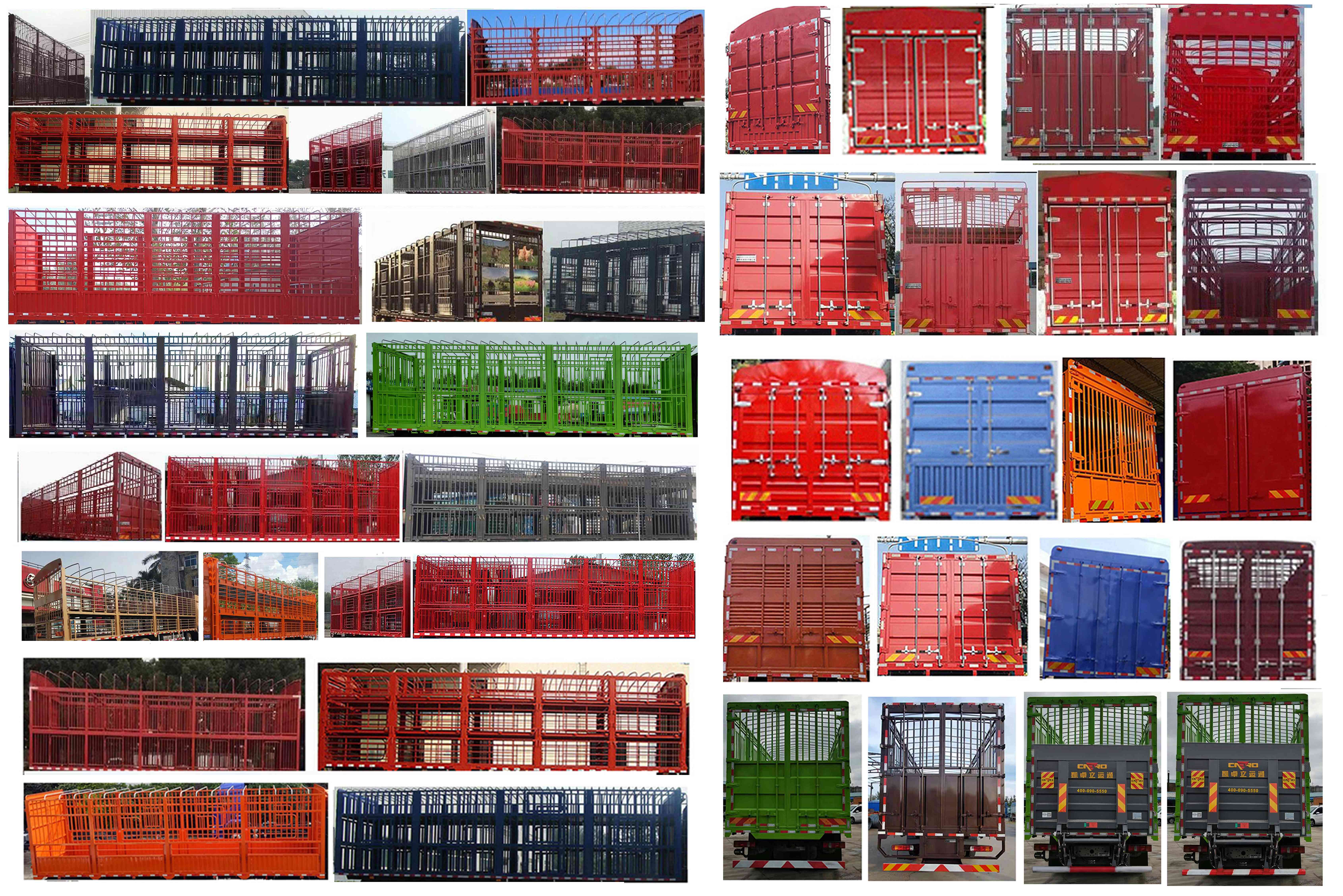 豪沃牌ZZ5317CCQV466HF1畜禽運(yùn)輸車公告圖片