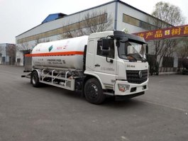 HCH5180GDYB低温液体运输车图片