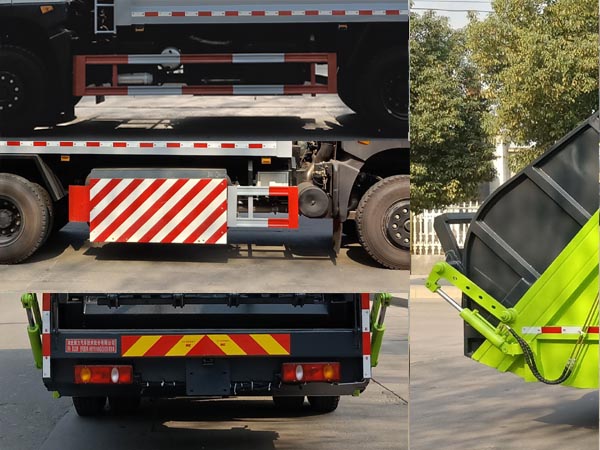 旺龍威牌WLW5180ZYSET壓縮式垃圾車公告圖片