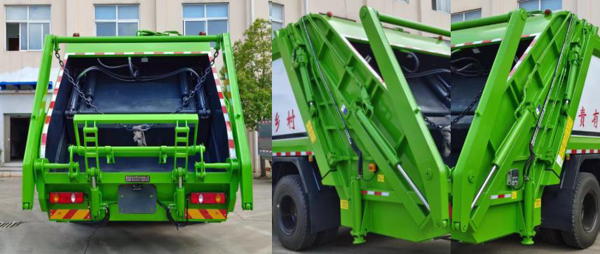 旺龍威牌WLW5180ZYSET壓縮式垃圾車公告圖片