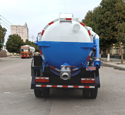 浩天星運(yùn)牌HTX5070GXWL6吸污車(chē)公告圖片