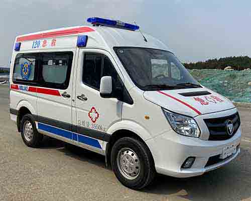 贵州牌GK5040XJHD01救护车图片