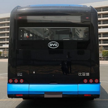 比亚迪牌BYD6123LGEV1纯电动低地板城市客车公告图片