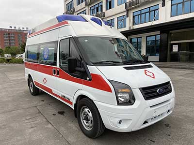 GK5041XJHD02 贵州牌救护车图片