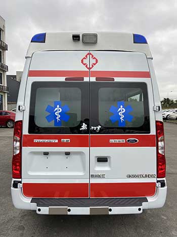 贵州牌GK5041XJHD02救护车公告图片