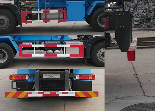 綠葉牌JYJ5257TGYF供液車(chē)公告圖片