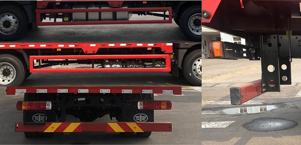 解放牌CA5161CCYPK62L7E6A85倉柵式運(yùn)輸車公告圖片