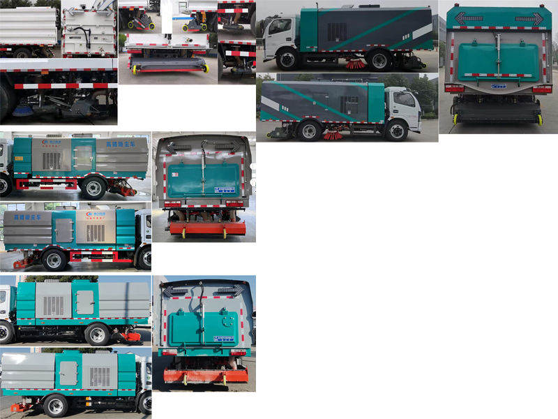 程力威牌CLW5120TXC6SL吸塵車公告圖片