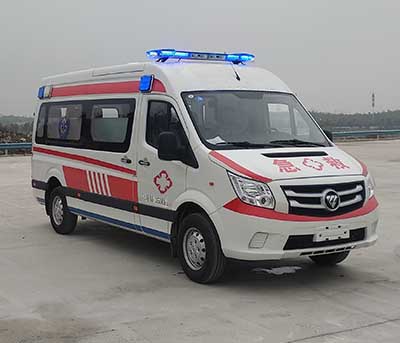 贵州牌GK5040XJHD04救护车公告图片