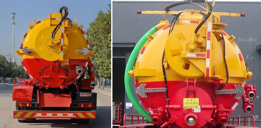 聚塵王牌HNY5181GQWD6清洗吸污車公告圖片