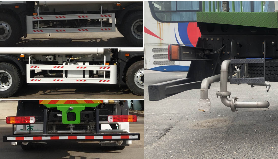 解放牌CA5160GSSPK15L1E6A81灑水車公告圖片