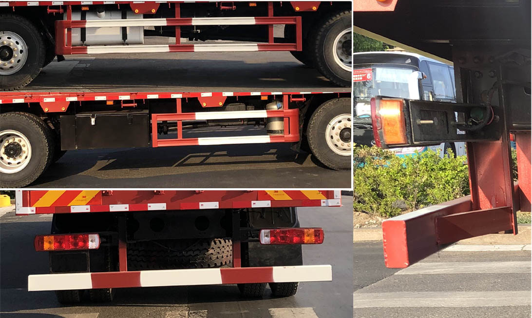 解放牌CA5254CCYPK2L6T3E6A80倉(cāng)柵式運(yùn)輸車(chē)公告圖片