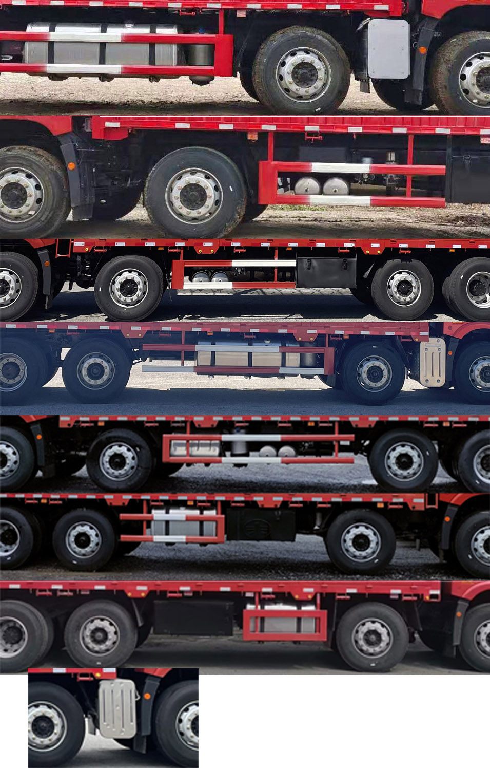 解放牌CA5310CCYP1K2L7T10E6A80倉柵式運(yùn)輸車公告圖片