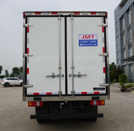 江鈴江特牌JMT5049XLCXG26A冷藏車(chē)公告圖片