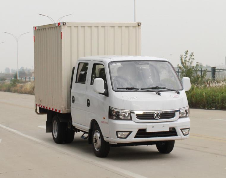 東風(fēng)牌EQ5026XXYD16QCAC廂式運(yùn)輸車公告圖片