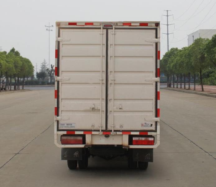 東風(fēng)牌EQ5026XXYD16QCAC廂式運(yùn)輸車公告圖片