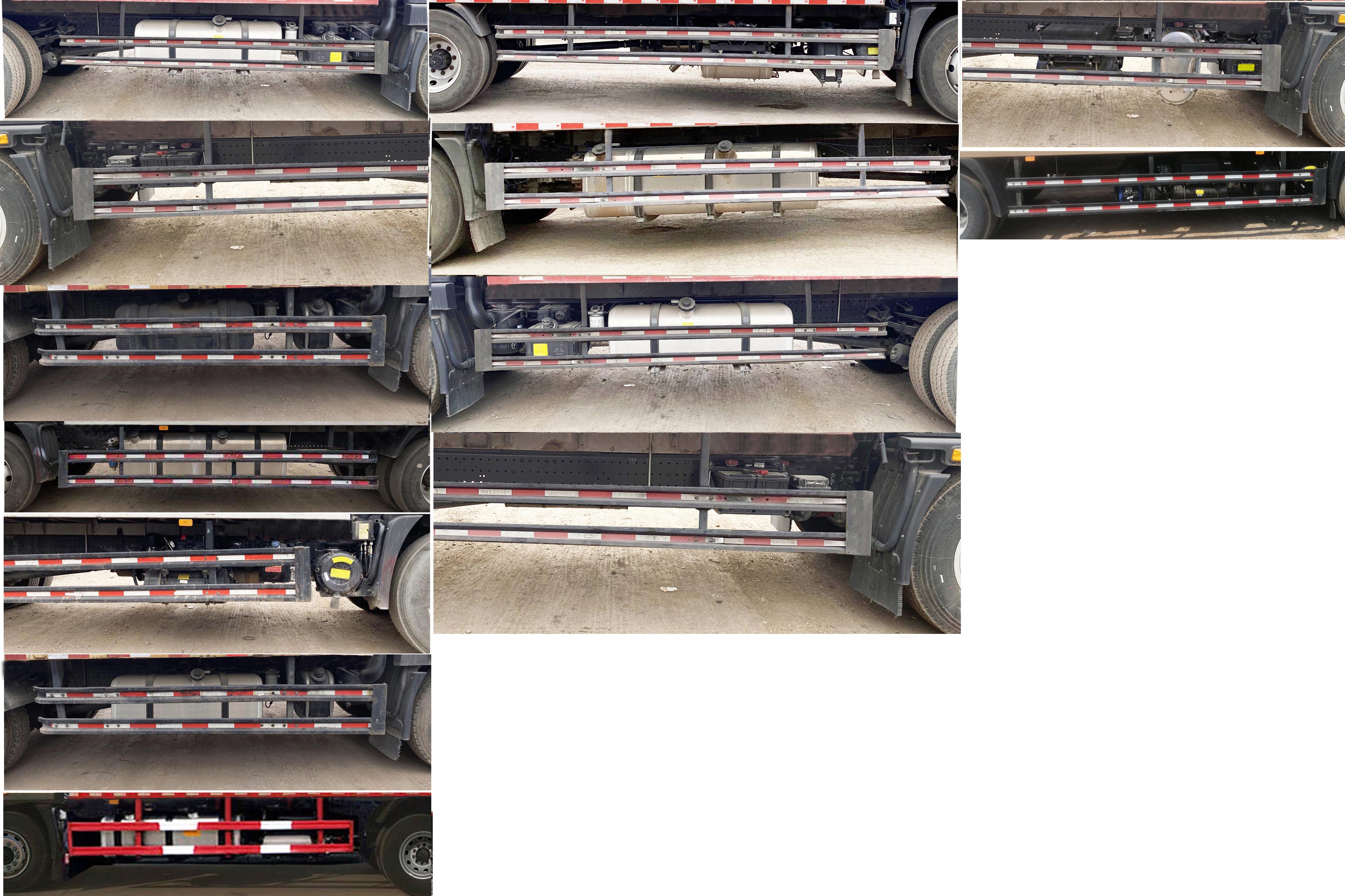 福田牌BJ5186TPBJPHK-AD1平板運輸車公告圖片