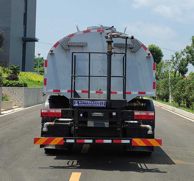 程力牌CL5181GSSBEV純電動(dòng)灑水車公告圖片