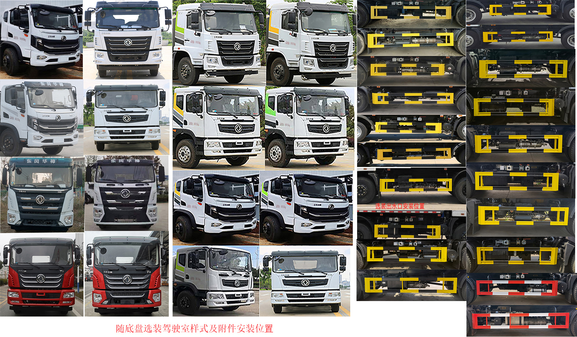 凱力風牌KLF5182GPSE6綠化噴灑車公告圖片