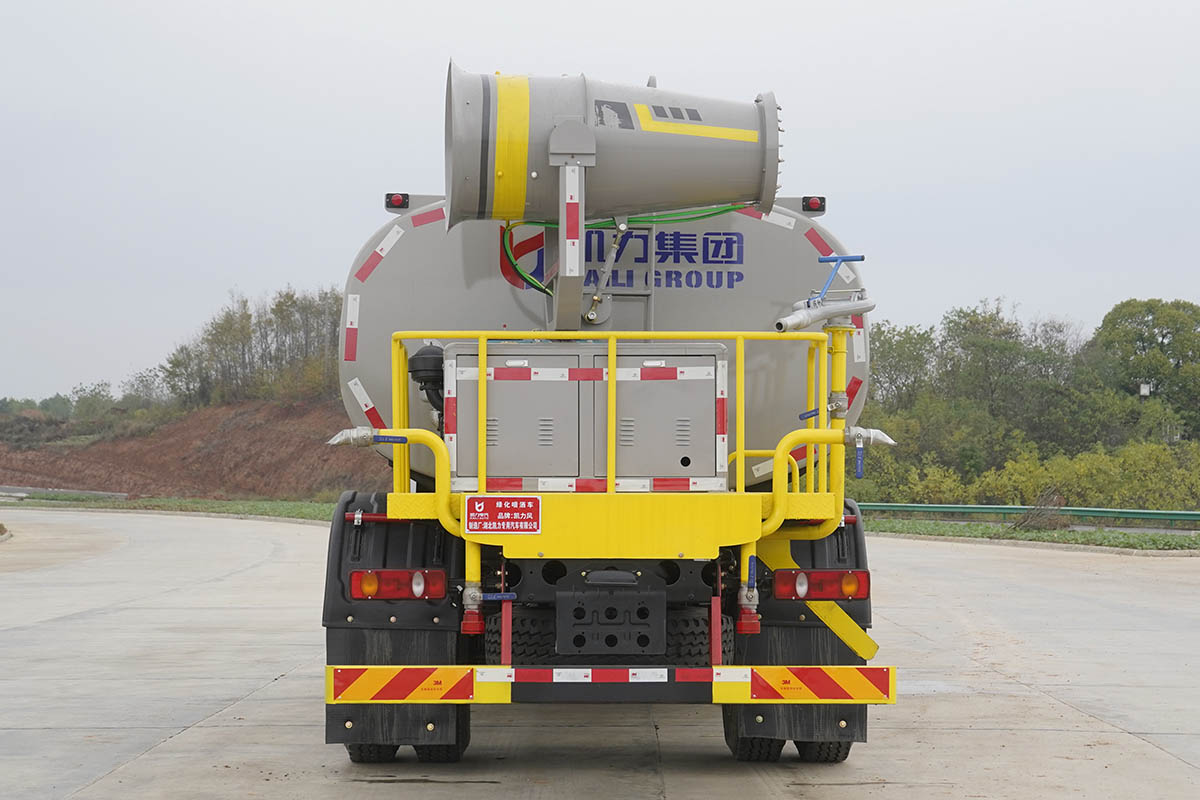 凱力風牌KLF5182GPSE6綠化噴灑車公告圖片